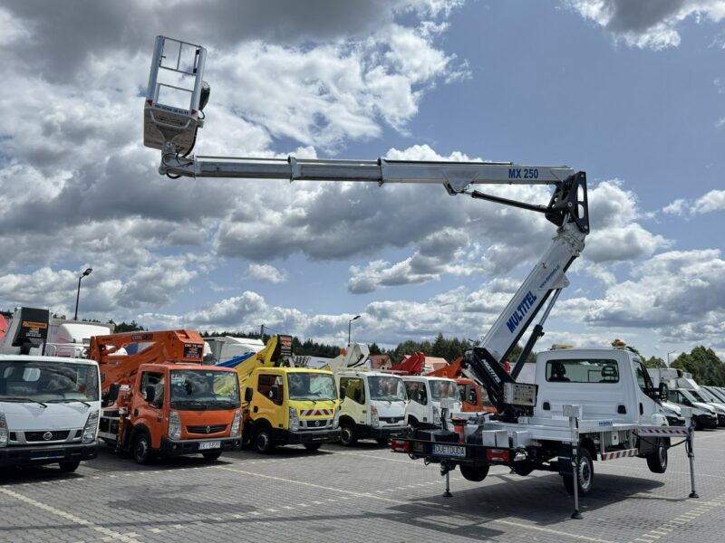 Iveco Daily 35S14 Koszowy Zwyżka Mx210 UDT Wumag GSR MT182 Ruthmann Jak Nowy
