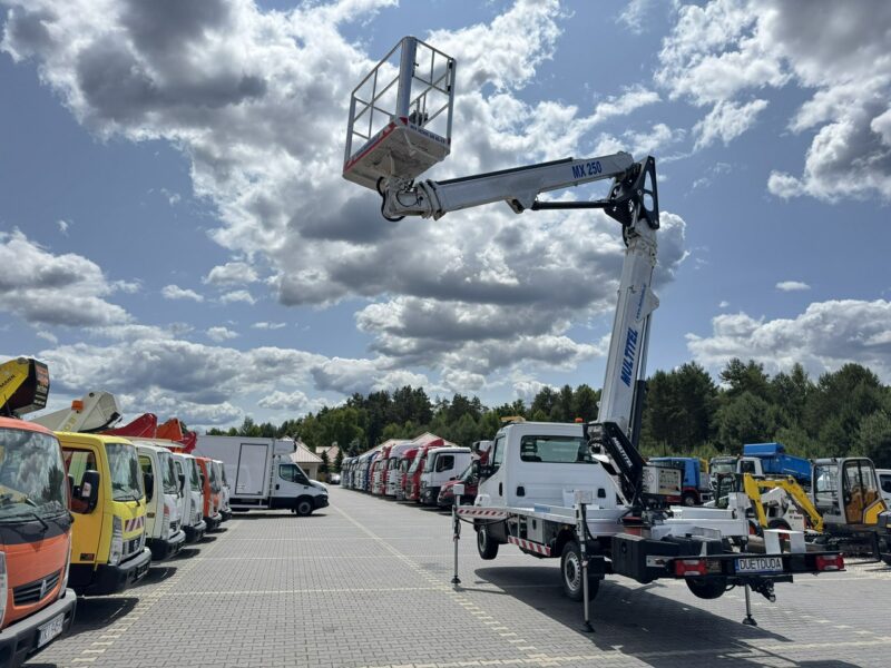Iveco Daily 35S14 Koszowy Zwyżka Mx210 UDT Wumag GSR MT182 Ruthmann Jak Nowy