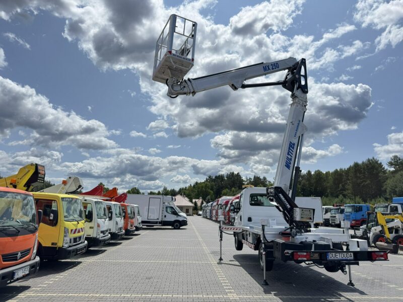 Iveco Daily 35S14 Koszowy Zwyżka Mx210 UDT Wumag GSR MT182 Ruthmann Jak Nowy