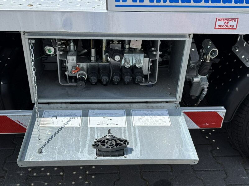 Iveco Daily 35S14 Koszowy Zwyżka Mx210 UDT Wumag GSR MT182 Ruthmann Jak Nowy