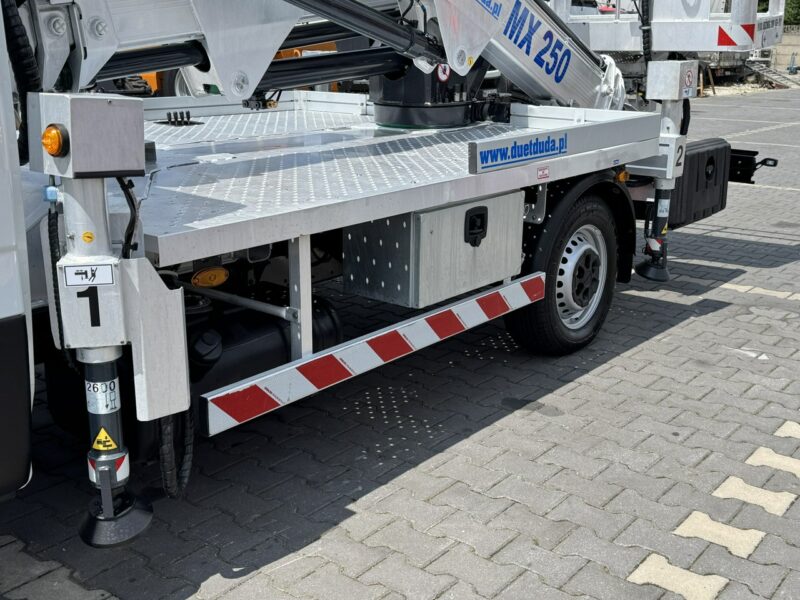 Iveco Daily 35S14 Koszowy Zwyżka Mx210 UDT Wumag GSR MT182 Ruthmann Jak Nowy