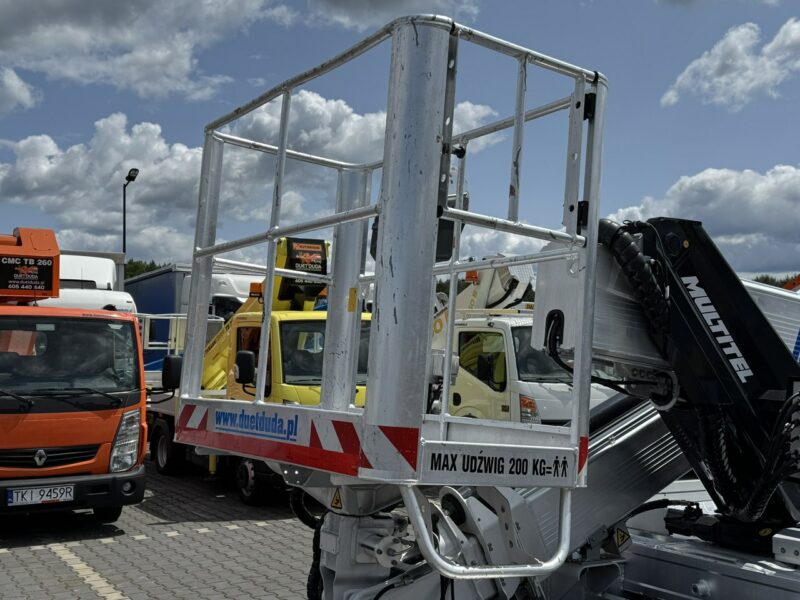 Iveco Daily 35S14 Koszowy Zwyżka Mx210 UDT Wumag GSR MT182 Ruthmann Jak Nowy