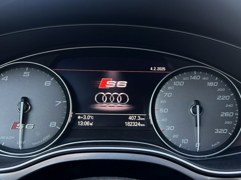Audi S6 S6/Avant V8T Quattro S-Tronic/Matrix/kamera cof C7 (2012-)