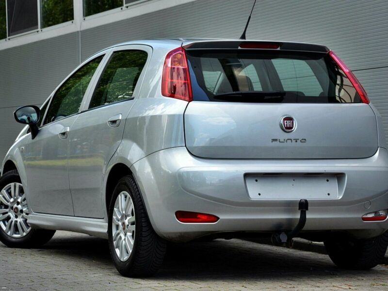 Fiat Punto Evo Zarejestrowane 1.3JTD 80KM Serwis 100% ORG. Start/Stop City Alu