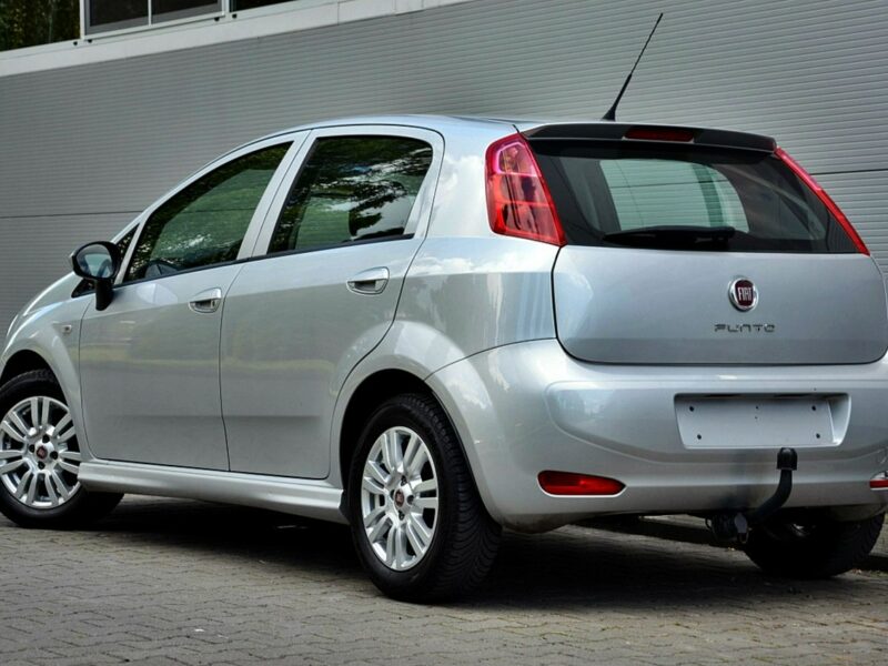 Fiat Punto Evo Zarejestrowane 1.3JTD 80KM Serwis 100% ORG. Start/Stop City Alu