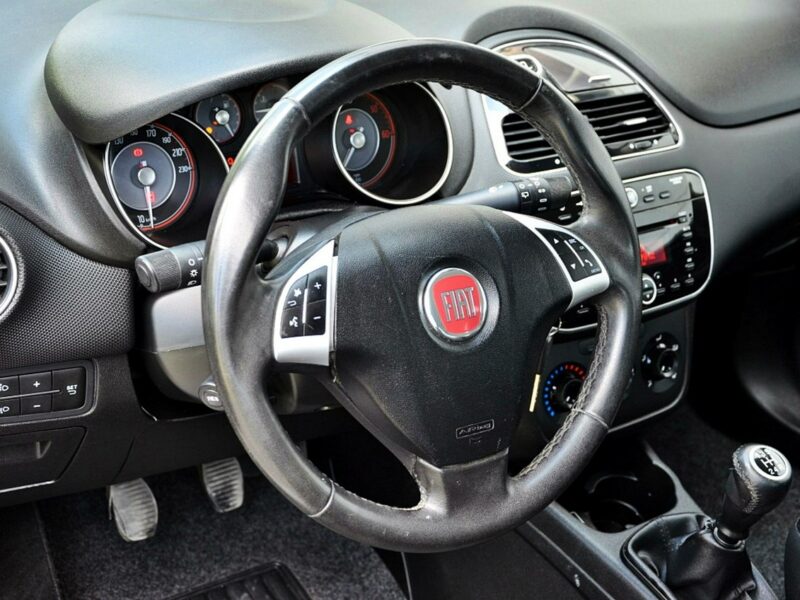 Fiat Punto Evo Zarejestrowane 1.3JTD 80KM Serwis 100% ORG. Start/Stop City Alu