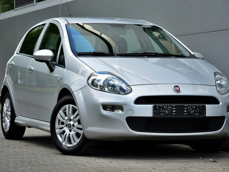 Fiat Punto Evo Zarejestrowane 1.3JTD 80KM Serwis 100% ORG. Start/Stop City Alu
