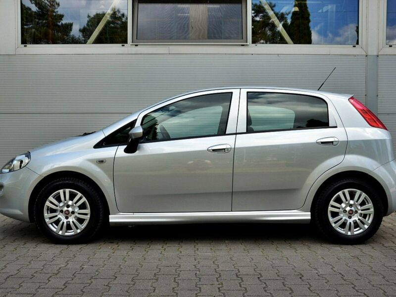 Fiat Punto Evo Zarejestrowane 1.3JTD 80KM Serwis 100% ORG. Start/Stop City Alu
