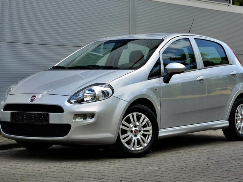 Fiat Punto Evo Zarejestrowane 1.3JTD 80KM Serwis 100% ORG. Start/Stop City Alu