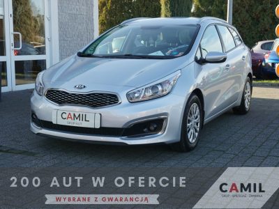 Kia Cee'd 1.4 CRDi 90KM, polski salon, zarejestrowana, zadbana, rok gwarancji, III (2018-)