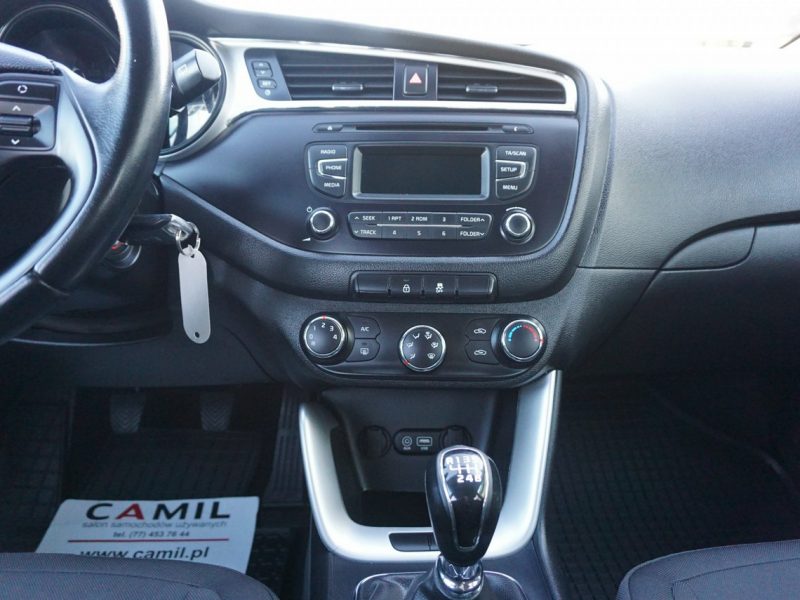 Kia Cee'd 1.4 CRDi 90KM, polski salon, zarejestrowana, zadbana, rok gwarancji, III (2018-)