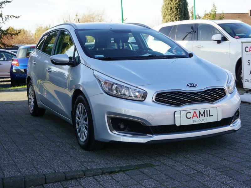 Kia Cee'd 1.4 CRDi 90KM, polski salon, zarejestrowana, zadbana, rok gwarancji, III (2018-)