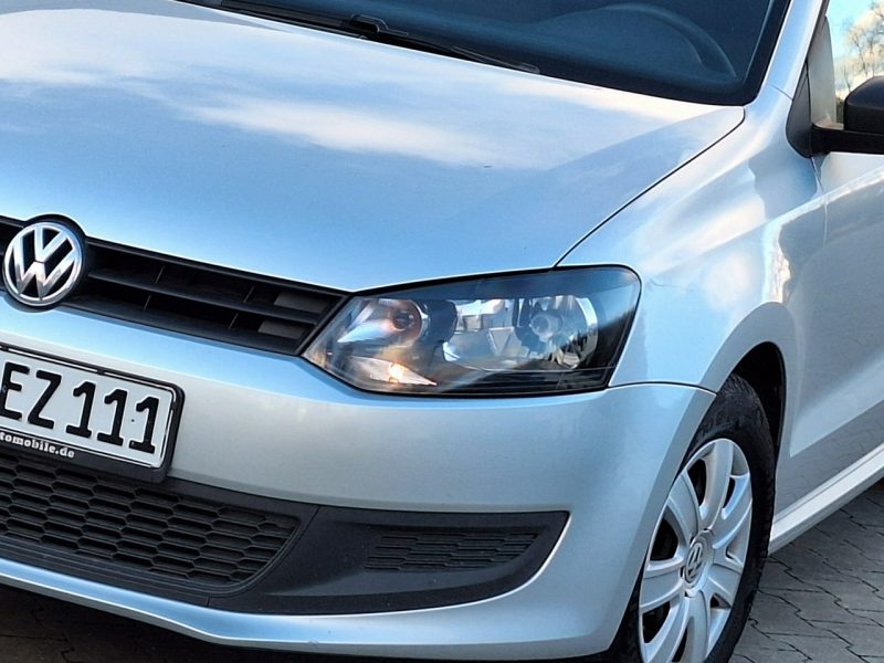 Volkswagen Polo * benzyna* Z NiEMiEC** BARDZO ŁADNE* KLiMAtyzacja* V (2009-2017)
