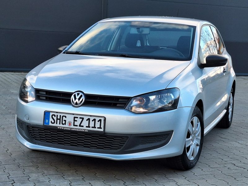 Volkswagen Polo * benzyna* Z NiEMiEC** BARDZO ŁADNE* KLiMAtyzacja* V (2009-2017)