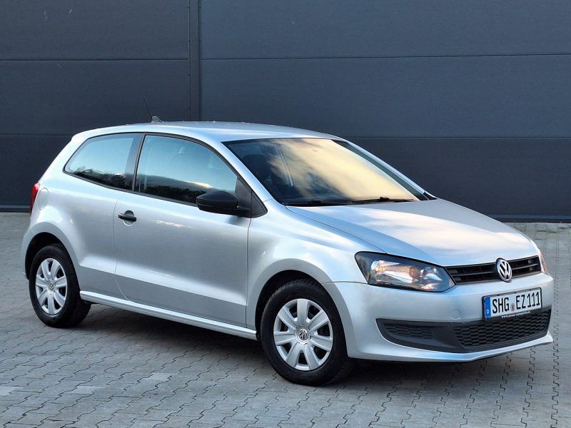 Volkswagen Polo * benzyna* Z NiEMiEC** BARDZO ŁADNE* KLiMAtyzacja* V (2009-2017)