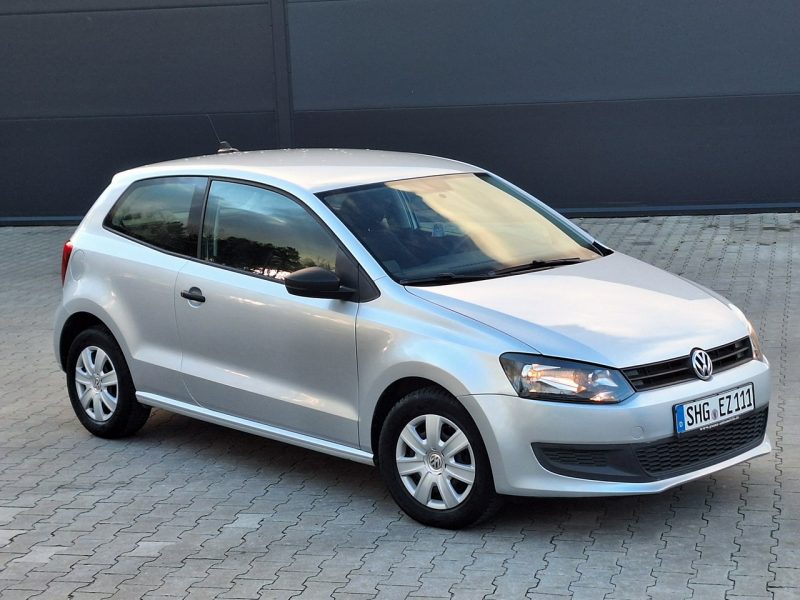 Volkswagen Polo * benzyna* Z NiEMiEC** BARDZO ŁADNE* KLiMAtyzacja* V (2009-2017)