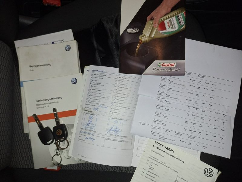 Volkswagen Polo * benzyna* Z NiEMiEC** BARDZO ŁADNE* KLiMAtyzacja* V (2009-2017)