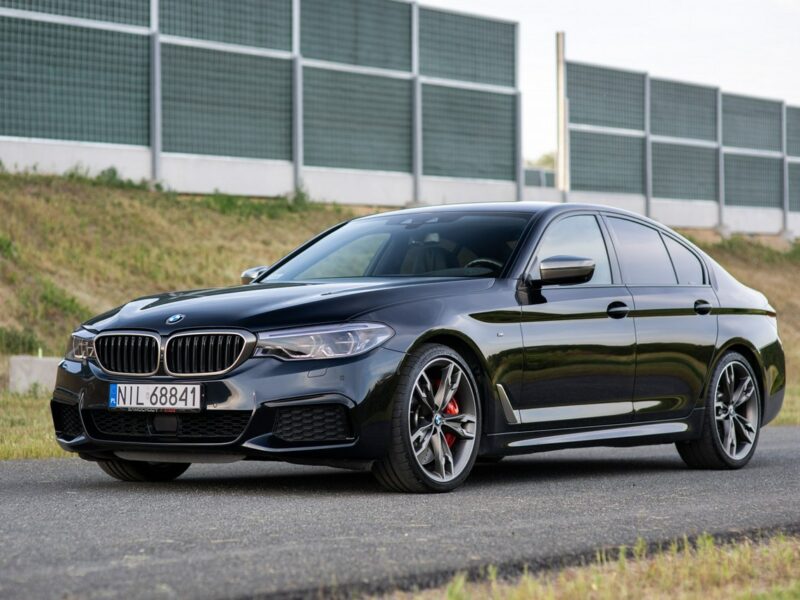 BMW M550d M550d. Krajowa. 1 właściciel. Idealna. Nowe hamulce. 2 x koła. G30 (2017-)