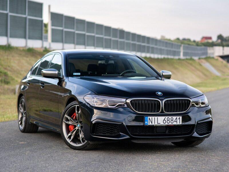 BMW M550d M550d. Krajowa. 1 właściciel. Idealna. Nowe hamulce. 2 x koła. G30 (2017-)