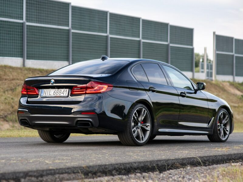 BMW M550d M550d. Krajowa. 1 właściciel. Idealna. Nowe hamulce. 2 x koła. G30 (2017-)