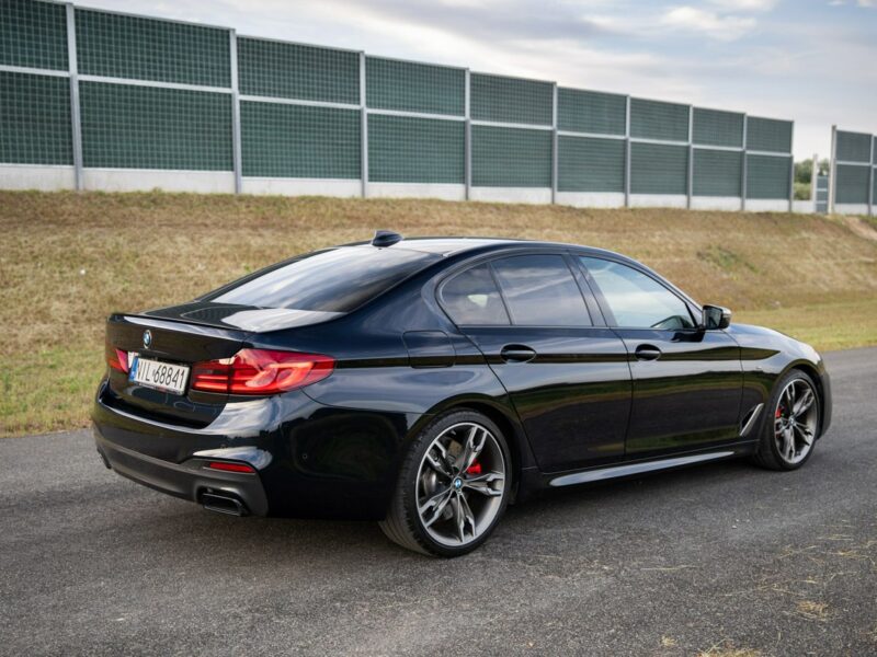 BMW M550d M550d. Krajowa. 1 właściciel. Idealna. Nowe hamulce. 2 x koła. G30 (2017-)