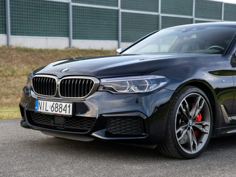 BMW M550d M550d. Krajowa. 1 właściciel. Idealna. Nowe hamulce. 2 x koła. G30 (2017-)