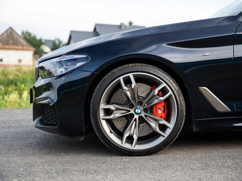 BMW M550d M550d. Krajowa. 1 właściciel. Idealna. Nowe hamulce. 2 x koła. G30 (2017-)