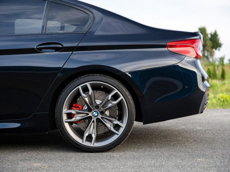 BMW M550d M550d. Krajowa. 1 właściciel. Idealna. Nowe hamulce. 2 x koła. G30 (2017-)