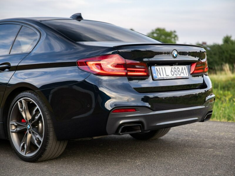 BMW M550d M550d. Krajowa. 1 właściciel. Idealna. Nowe hamulce. 2 x koła. G30 (2017-)