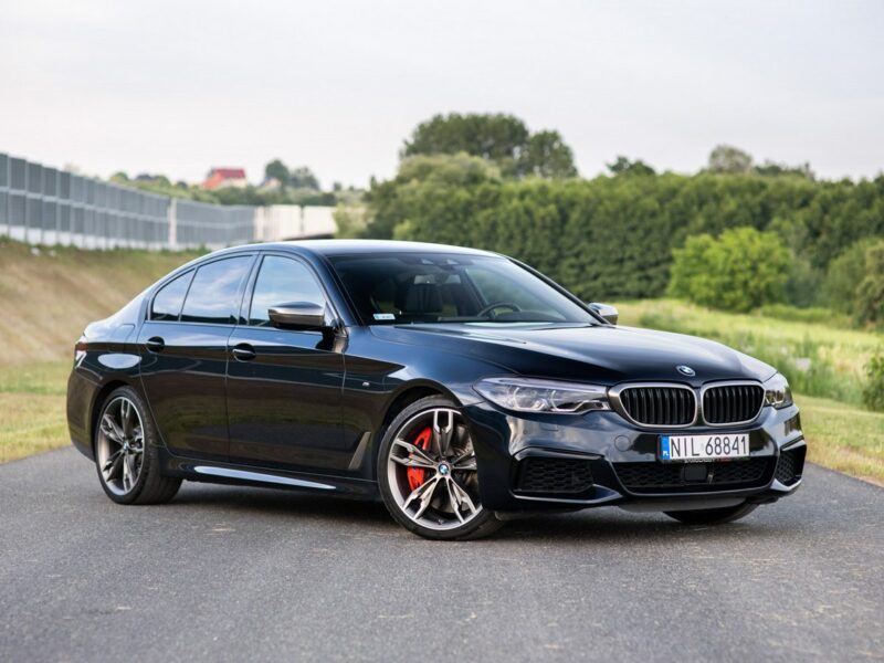 BMW M550d M550d. Krajowa. 1 właściciel. Idealna. Nowe hamulce. 2 x koła. G30 (2017-)
