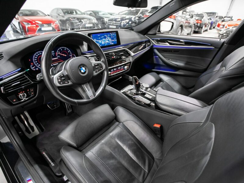 BMW M550d M550d. Krajowa. 1 właściciel. Idealna. Nowe hamulce. 2 x koła. G30 (2017-)