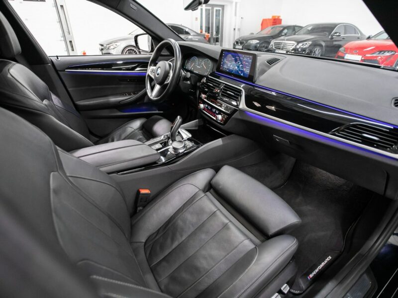 BMW M550d M550d. Krajowa. 1 właściciel. Idealna. Nowe hamulce. 2 x koła. G30 (2017-)