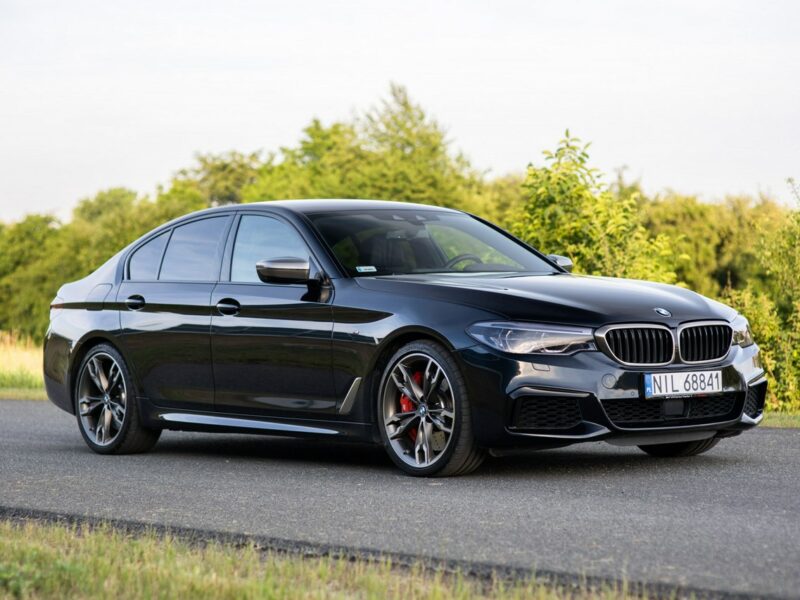 BMW M550d M550d. Krajowa. 1 właściciel. Idealna. Nowe hamulce. 2 x koła. G30 (2017-)