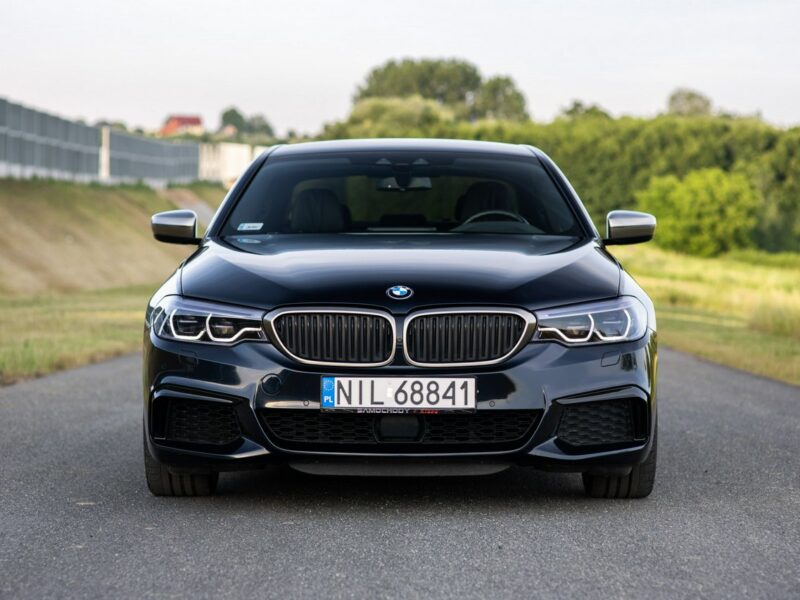 BMW M550d M550d. Krajowa. 1 właściciel. Idealna. Nowe hamulce. 2 x koła. G30 (2017-)