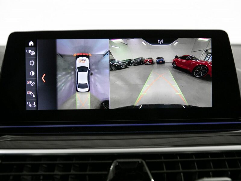 BMW M550d M550d. Krajowa. 1 właściciel. Idealna. Nowe hamulce. 2 x koła. G30 (2017-)