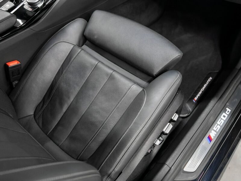 BMW M550d M550d. Krajowa. 1 właściciel. Idealna. Nowe hamulce. 2 x koła. G30 (2017-)