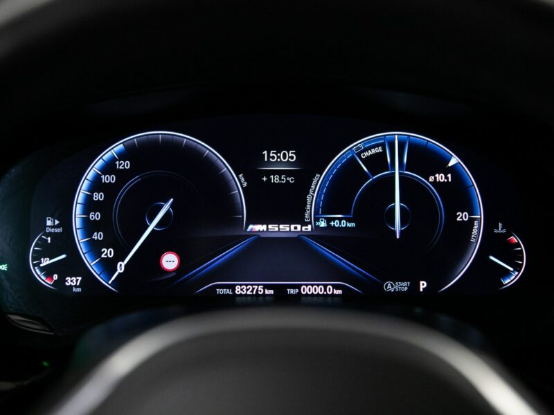 BMW M550d M550d. Krajowa. 1 właściciel. Idealna. Nowe hamulce. 2 x koła. G30 (2017-)