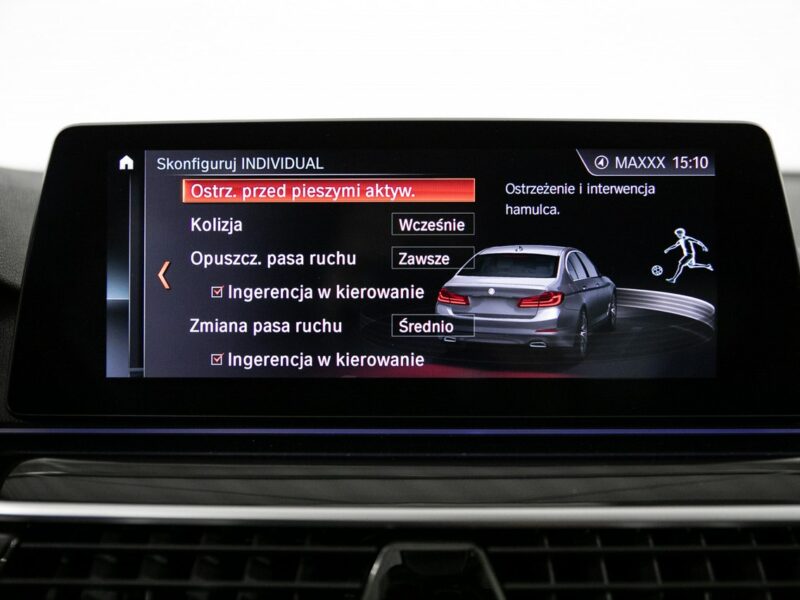 BMW M550d M550d. Krajowa. 1 właściciel. Idealna. Nowe hamulce. 2 x koła. G30 (2017-)