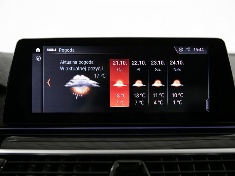 BMW M550d M550d. Krajowa. 1 właściciel. Idealna. Nowe hamulce. 2 x koła. G30 (2017-)