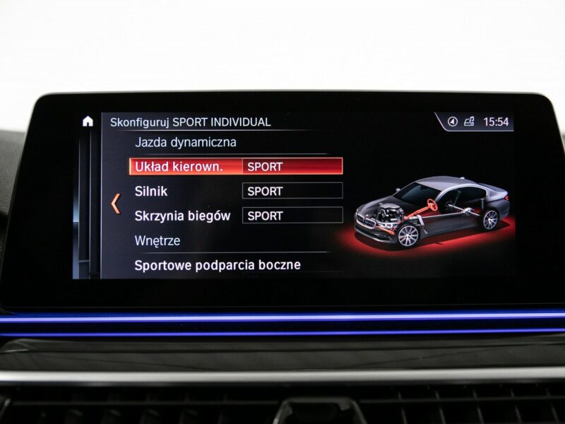 BMW M550d M550d. Krajowa. 1 właściciel. Idealna. Nowe hamulce. 2 x koła. G30 (2017-)