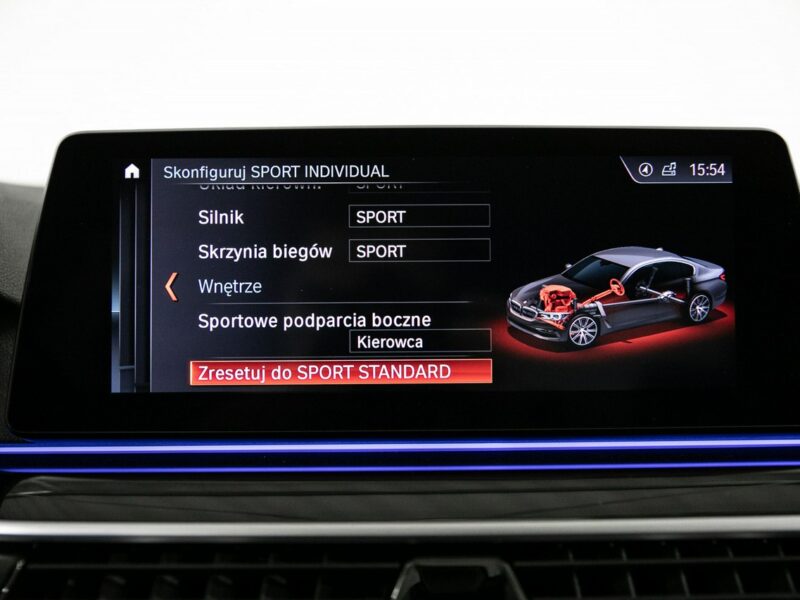 BMW M550d M550d. Krajowa. 1 właściciel. Idealna. Nowe hamulce. 2 x koła. G30 (2017-)