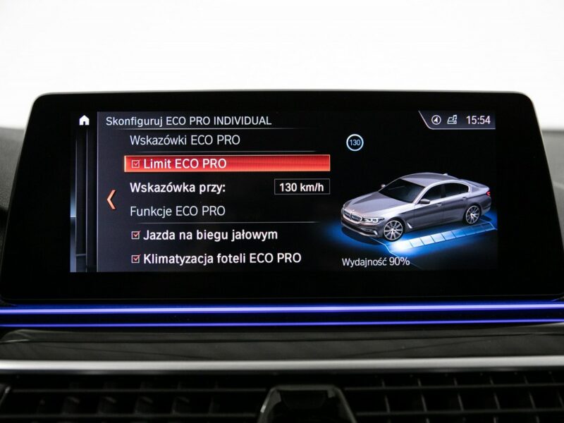 BMW M550d M550d. Krajowa. 1 właściciel. Idealna. Nowe hamulce. 2 x koła. G30 (2017-)