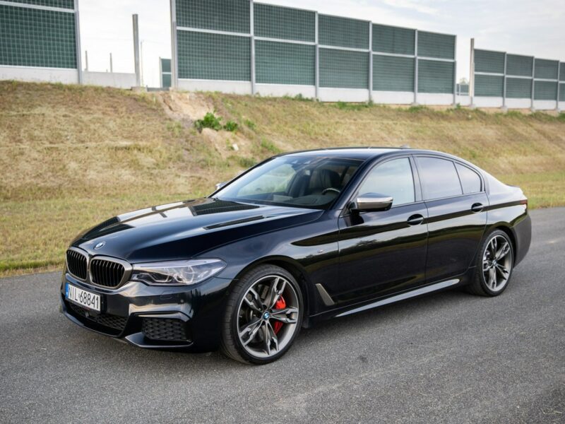 BMW M550d M550d. Krajowa. 1 właściciel. Idealna. Nowe hamulce. 2 x koła. G30 (2017-)