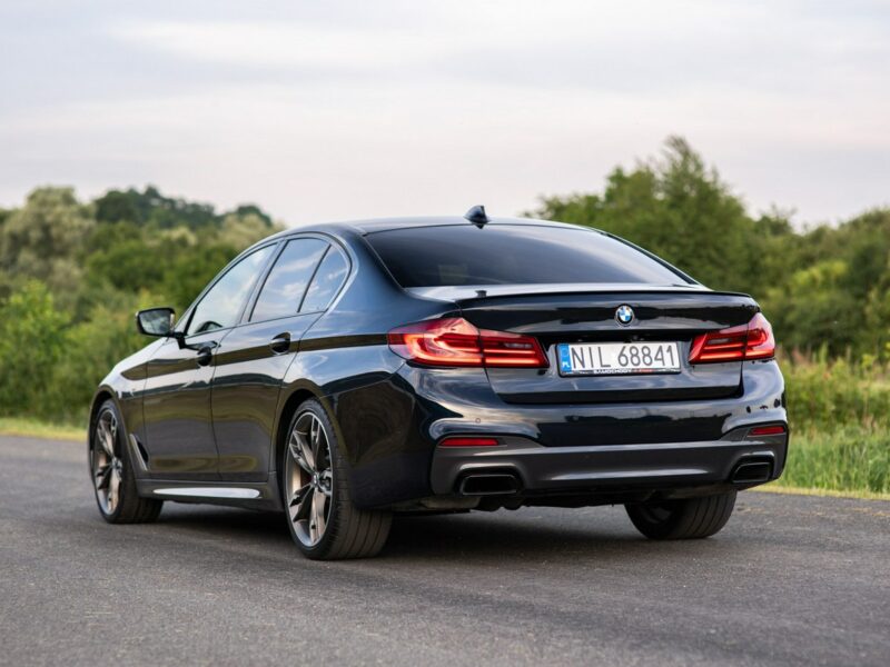 BMW M550d M550d. Krajowa. 1 właściciel. Idealna. Nowe hamulce. 2 x koła. G30 (2017-)
