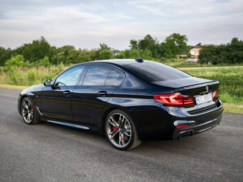 BMW M550d M550d. Krajowa. 1 właściciel. Idealna. Nowe hamulce. 2 x koła. G30 (2017-)