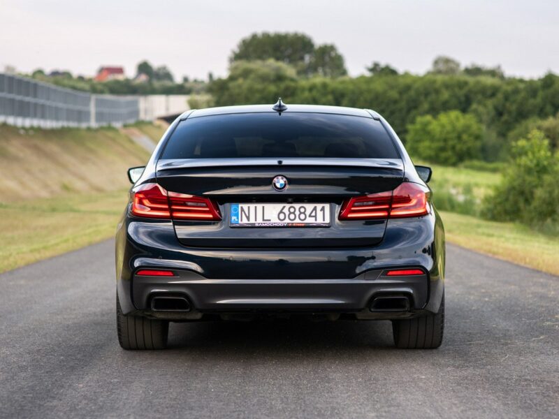 BMW M550d M550d. Krajowa. 1 właściciel. Idealna. Nowe hamulce. 2 x koła. G30 (2017-)