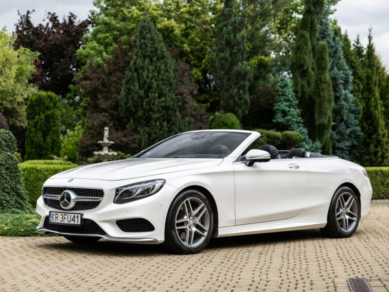 Mercedes S 500 Faktura VAT. Bezwypadkowy. Wydech Brabus. Pełne wyposażenie. W222 (2013-2020)