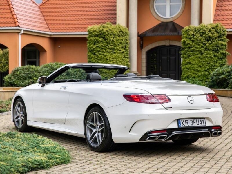 Mercedes S 500 Faktura VAT. Bezwypadkowy. Wydech Brabus. Pełne wyposażenie. W222 (2013-2020)