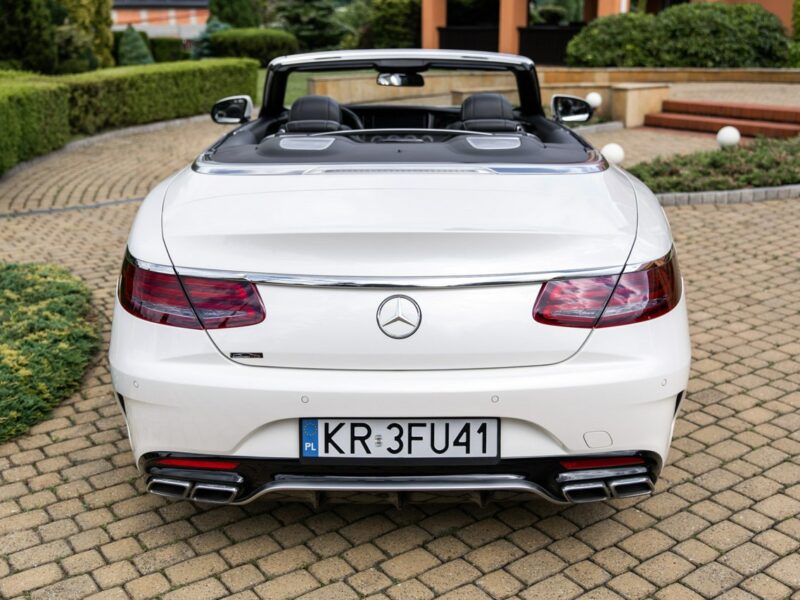 Mercedes S 500 Faktura VAT. Bezwypadkowy. Wydech Brabus. Pełne wyposażenie. W222 (2013-2020)