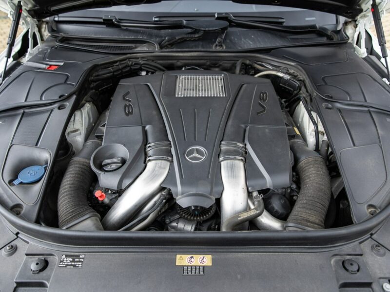 Mercedes S 500 Faktura VAT. Bezwypadkowy. Wydech Brabus. Pełne wyposażenie. W222 (2013-2020)